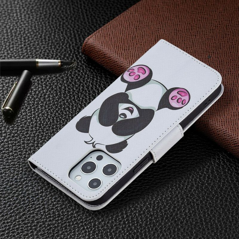 Fodral iPhone 13 Pro Max Panda Fun