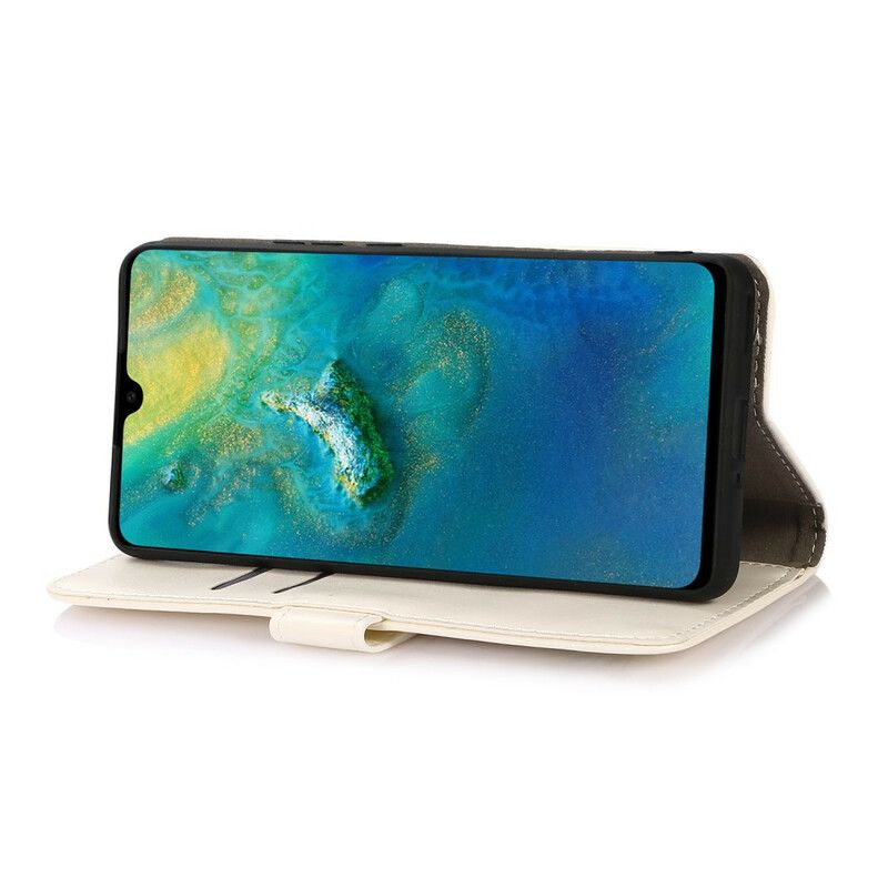 Läderfodral iPhone 13 Pro Max Telefonfodral Ugglafamilj Med Band