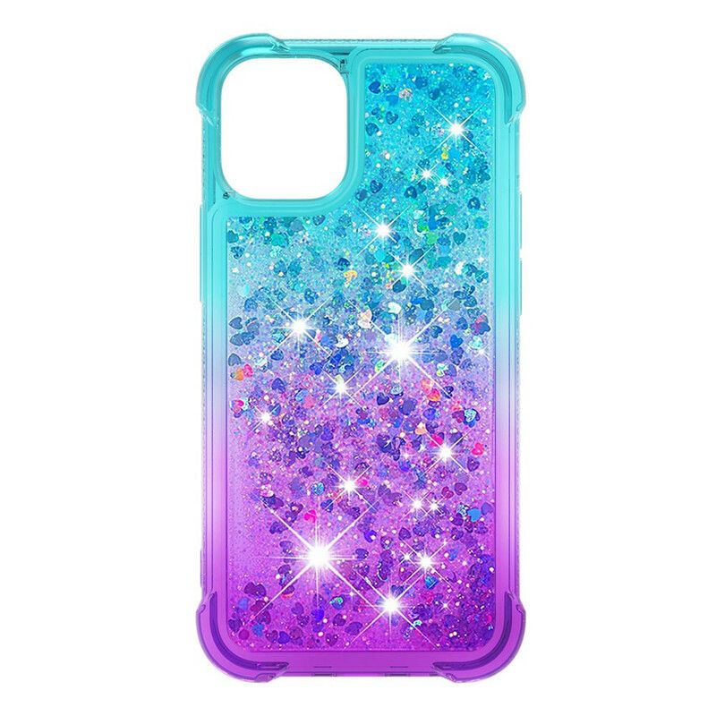 Skal För iPhone 13 Pro Max Glitterfärger