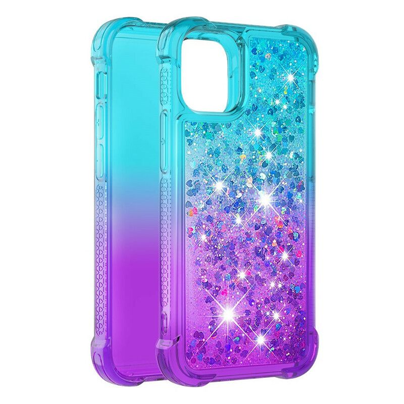 Skal För iPhone 13 Pro Max Glitterfärger