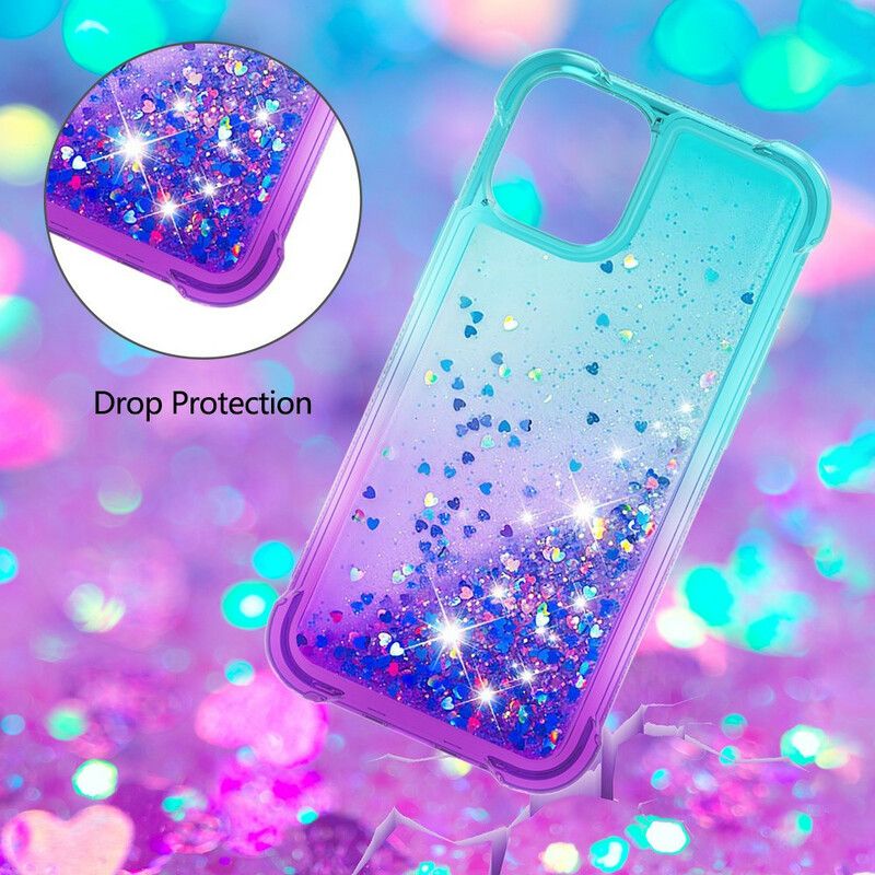 Skal För iPhone 13 Pro Max Glitterfärger