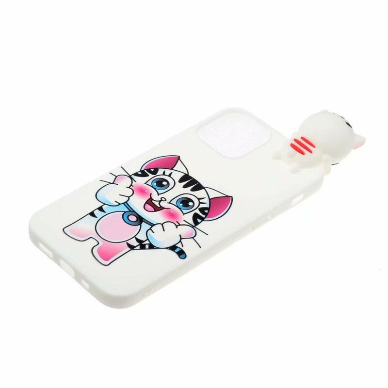 Skal iPhone 13 Pro Max Cat Fun 3d