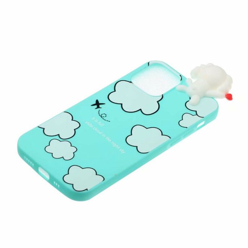 Skal iPhone 13 Pro Max Dog In The Clouds 3d