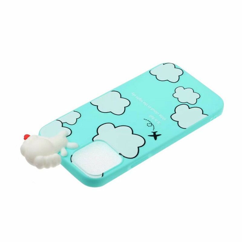 Skal iPhone 13 Pro Max Dog In The Clouds 3d