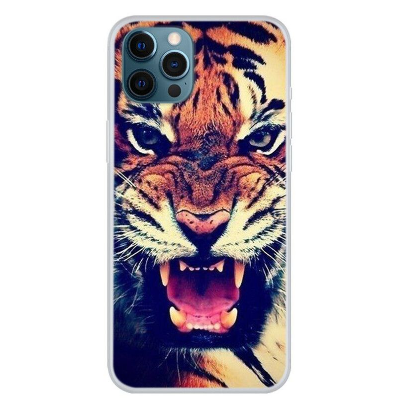 Skal iPhone 13 Pro Max Front Tiger