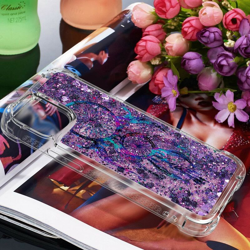 Skal iPhone 13 Pro Max Glitter Dream Catcher