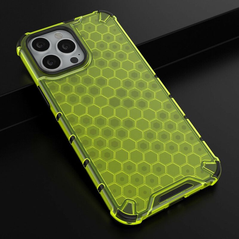 Skal iPhone 13 Pro Max Honeycomb Style