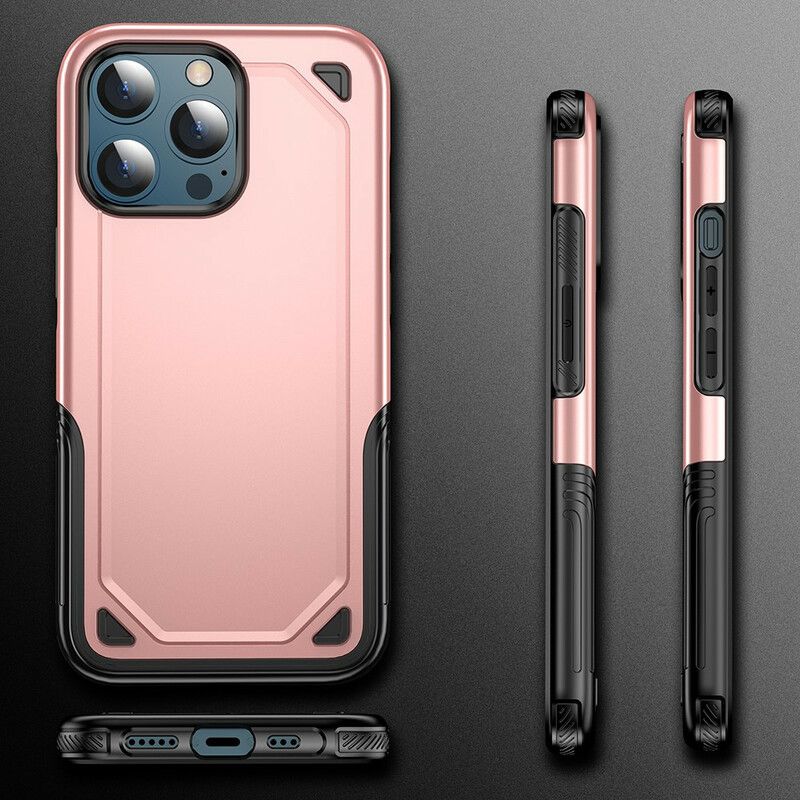 Skal iPhone 13 Pro Max Metal Effect Armor