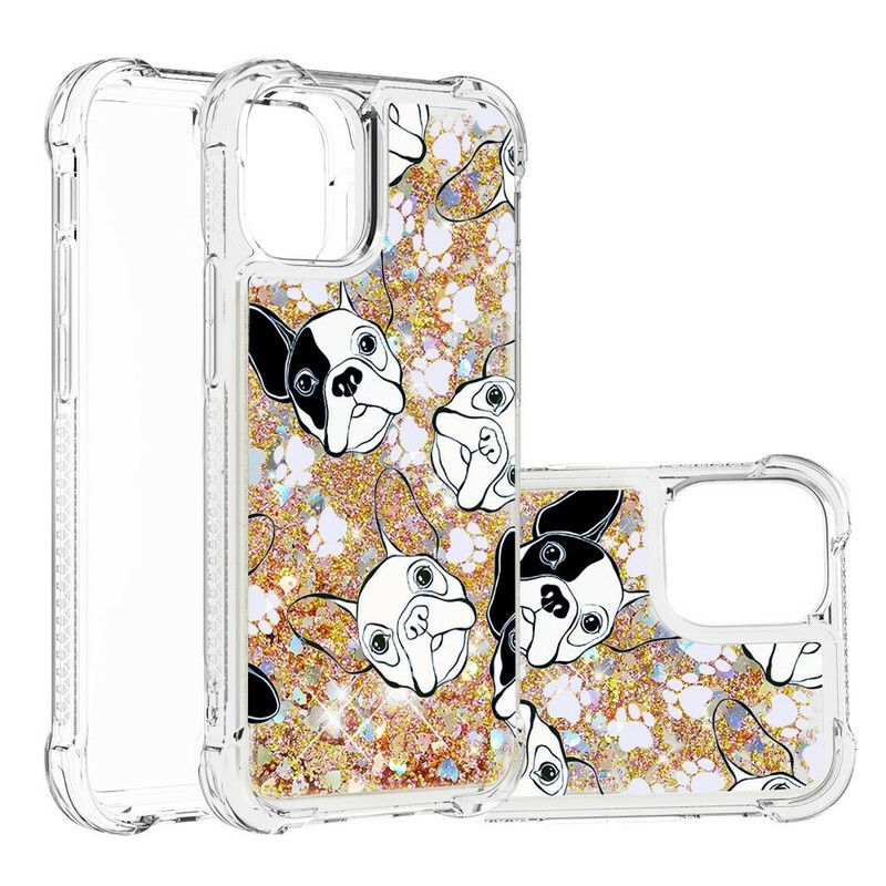 Skal iPhone 13 Pro Max Mr Glitter Dog