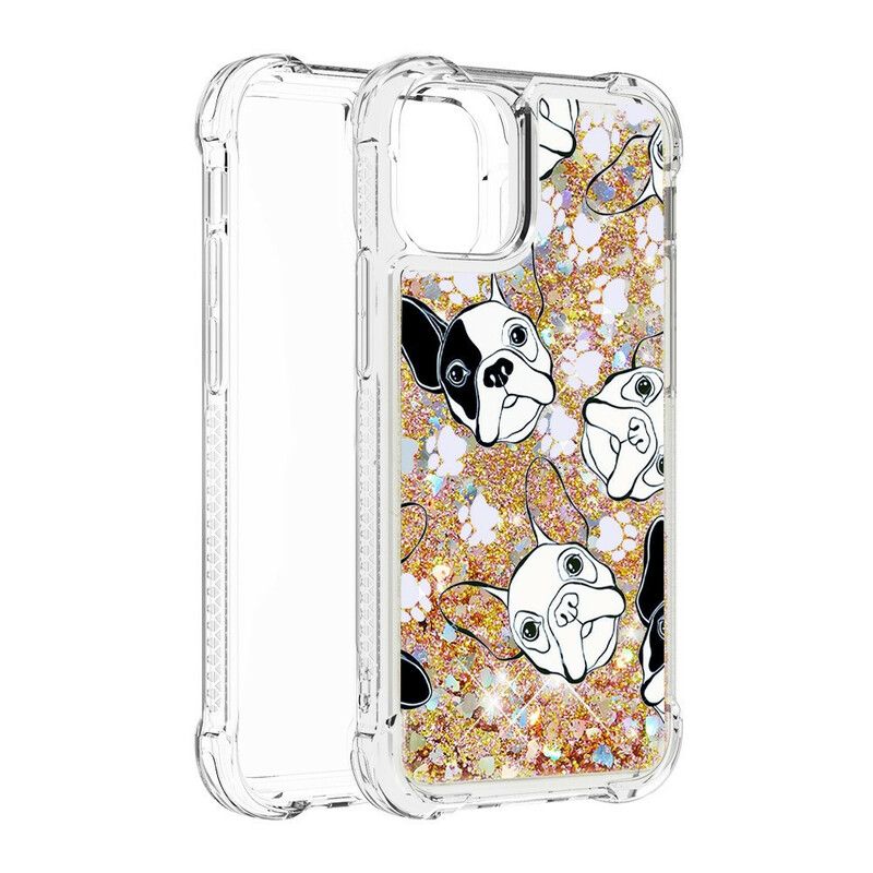 Skal iPhone 13 Pro Max Mr Glitter Dog