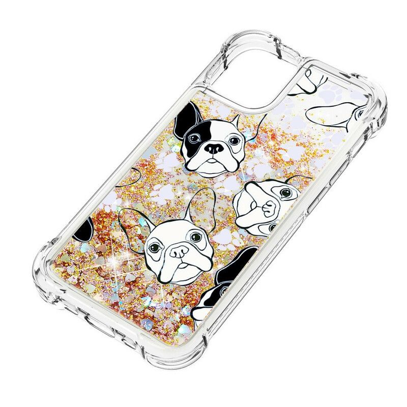 Skal iPhone 13 Pro Max Mr Glitter Dog