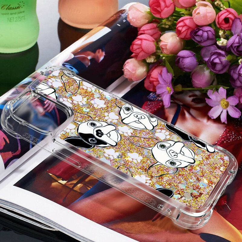 Skal iPhone 13 Pro Max Mr Glitter Dog