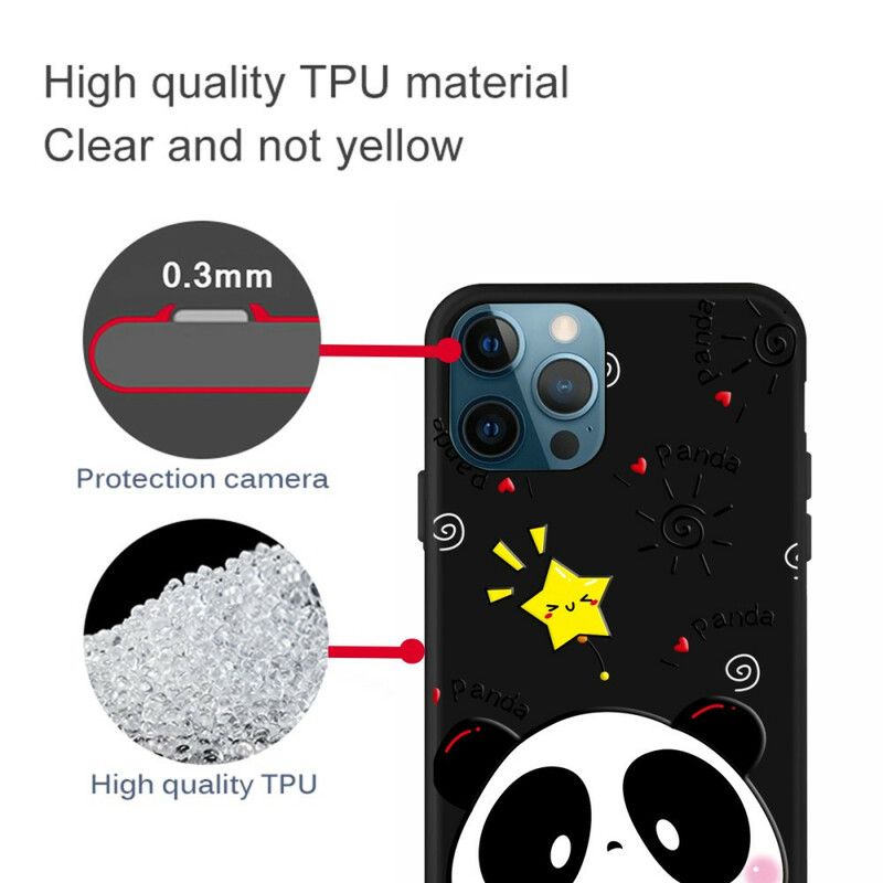 Skal iPhone 13 Pro Max Panda Star