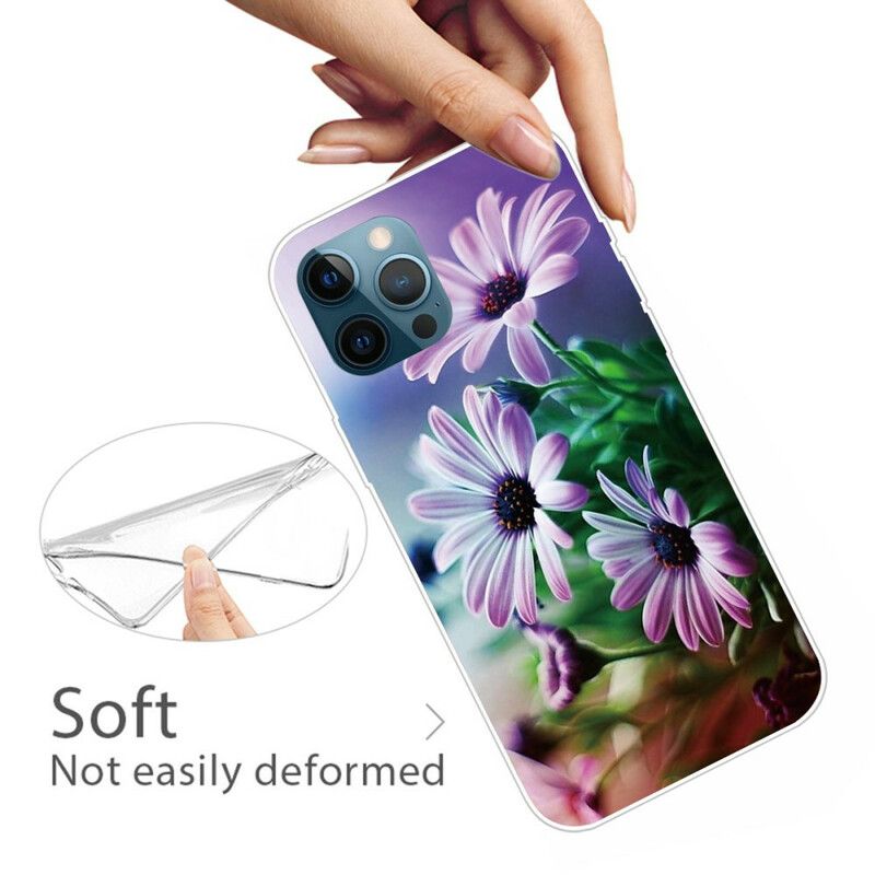 Skal iPhone 13 Pro Max Realistiska Blommor