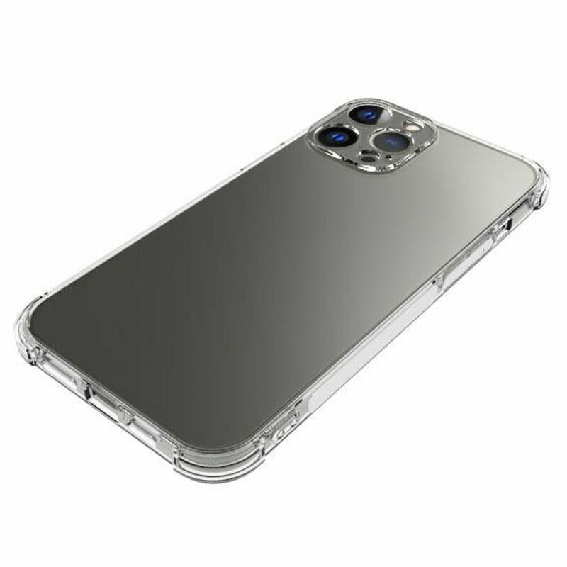 Skal iPhone 13 Pro Max Telefonfodral Klara Förstärkta Hörn