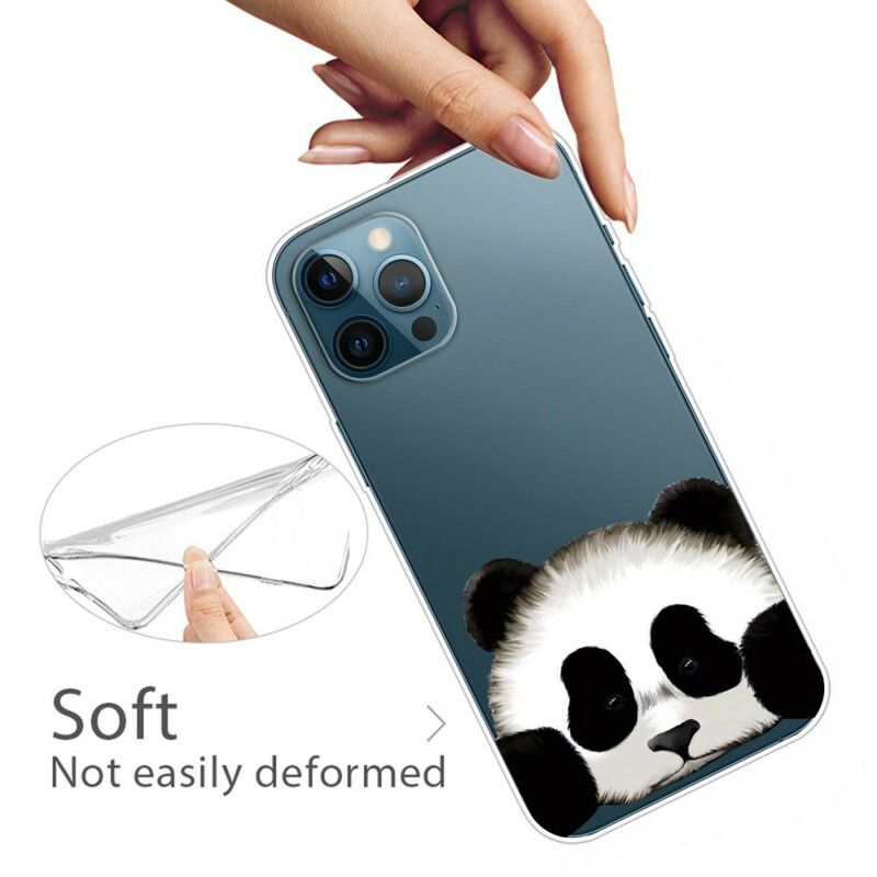 Skal iPhone 13 Pro Max Transparent Panda