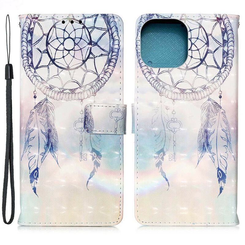 Skyddsfodral iPhone 13 Pro Max Watercolor Dream Catcher