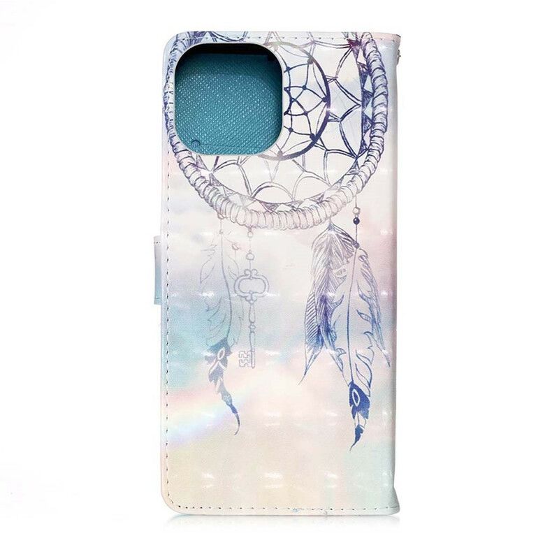 Skyddsfodral iPhone 13 Pro Max Watercolor Dream Catcher