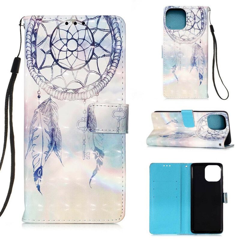 Skyddsfodral iPhone 13 Pro Max Watercolor Dream Catcher