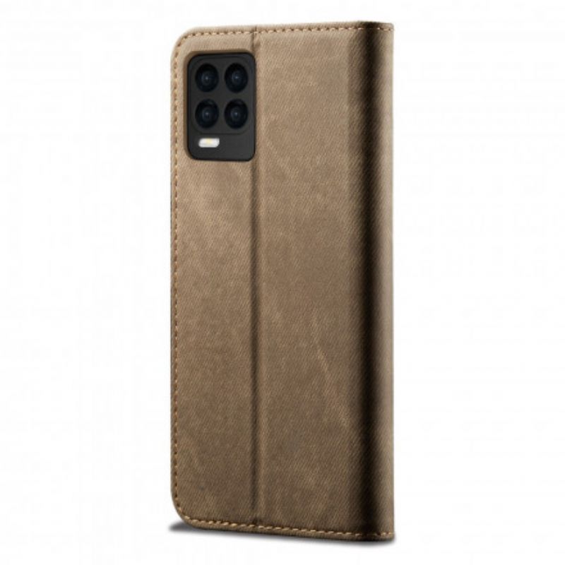 Folio-fodral Realme 8 / 8 Pro Denimtyg