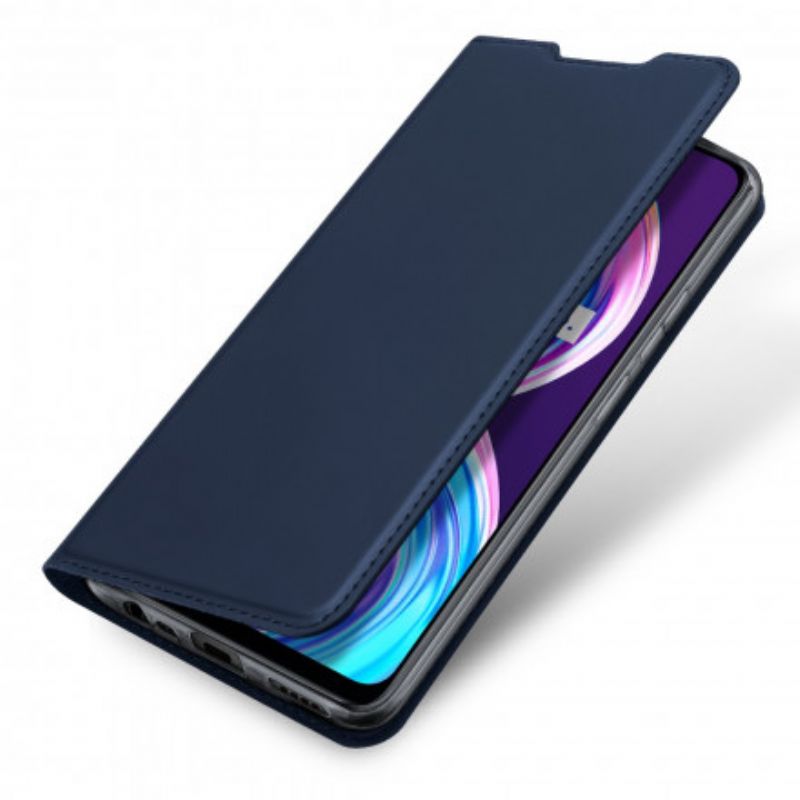 Folio-fodral Realme 8 / 8 Pro Telefonfodral Skin Pro Dux Ducis