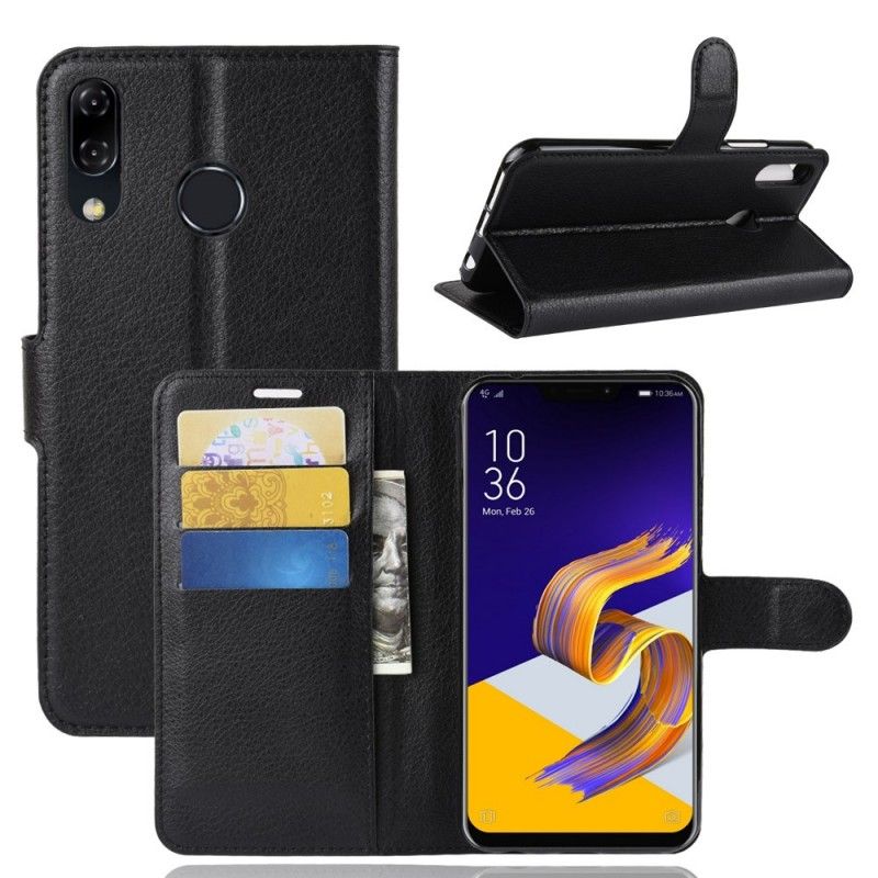 Fodral för Asus ZenFone 5 / 5Z Svart Klassisk