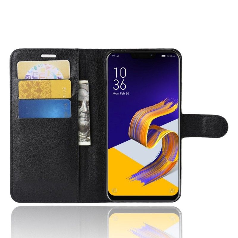 Fodral för Asus ZenFone 5 / 5Z Svart Klassisk