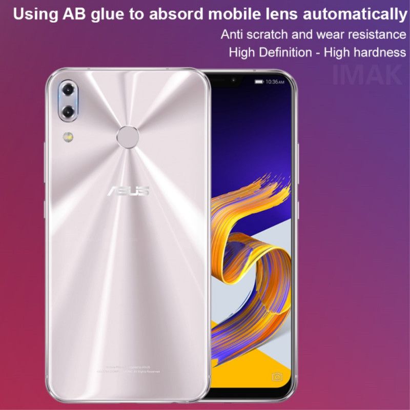 Härdat Glasskydd För Asus ZenFone 5 / 5Z Imak-Objektiv