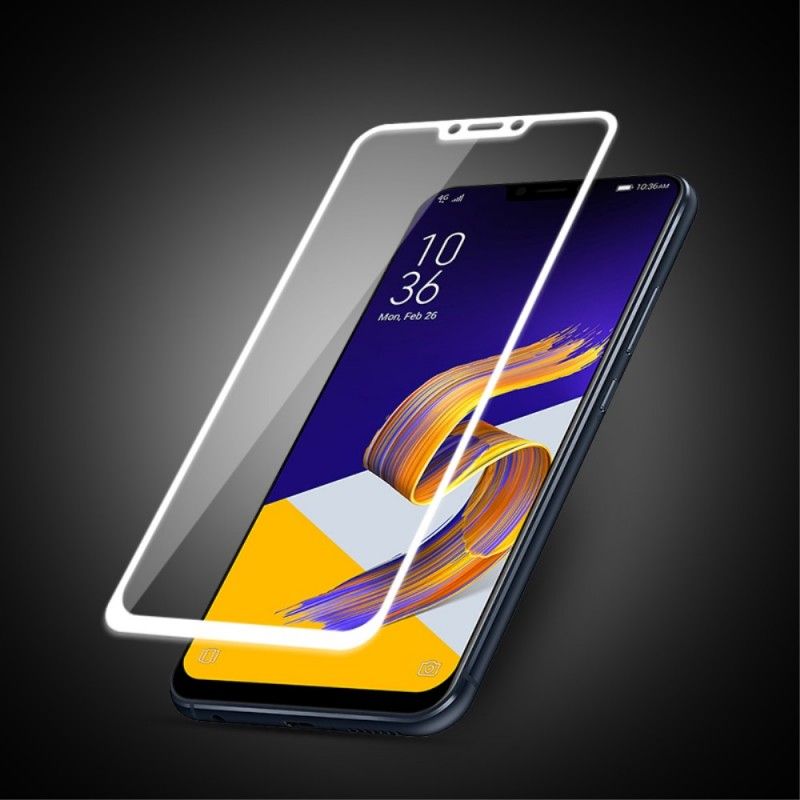 Imak Asus ZenFone 5 / 5Z Svart Skydd Av Härdat Glas