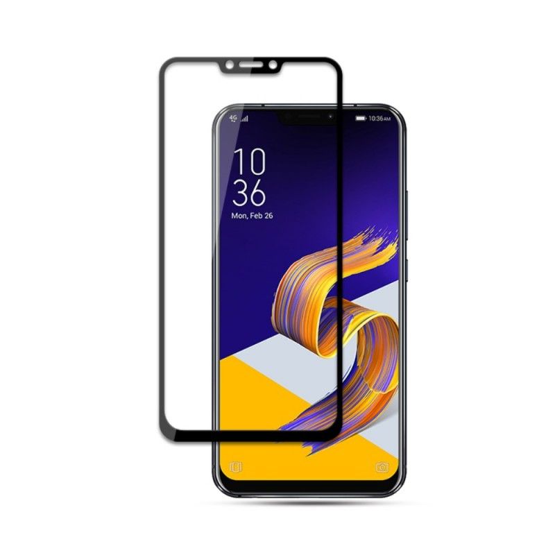 Imak Asus ZenFone 5 / 5Z Svart Skydd Av Härdat Glas