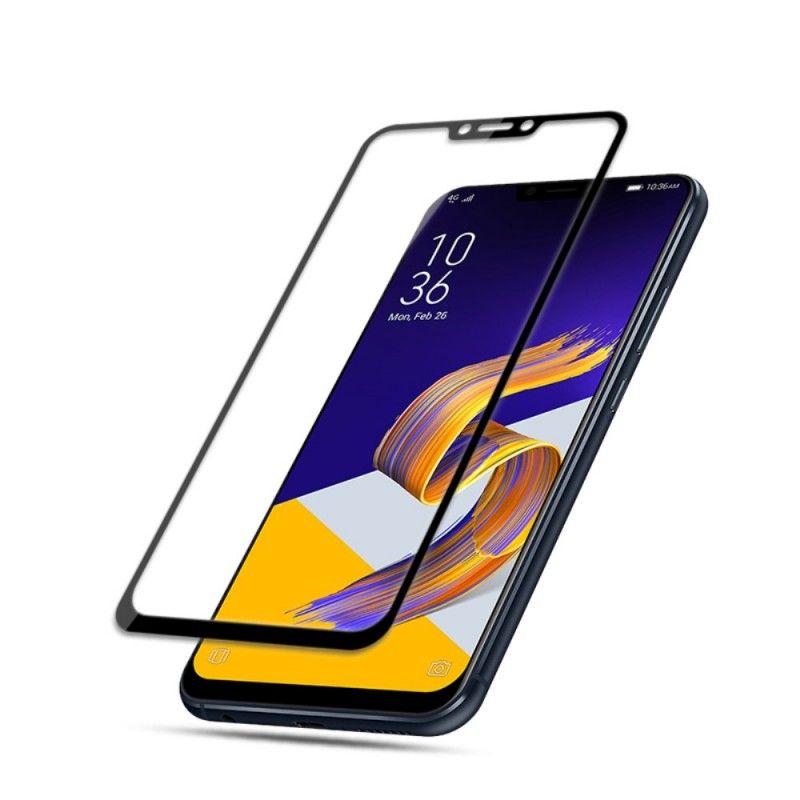 Imak Asus ZenFone 5 / 5Z Svart Skydd Av Härdat Glas