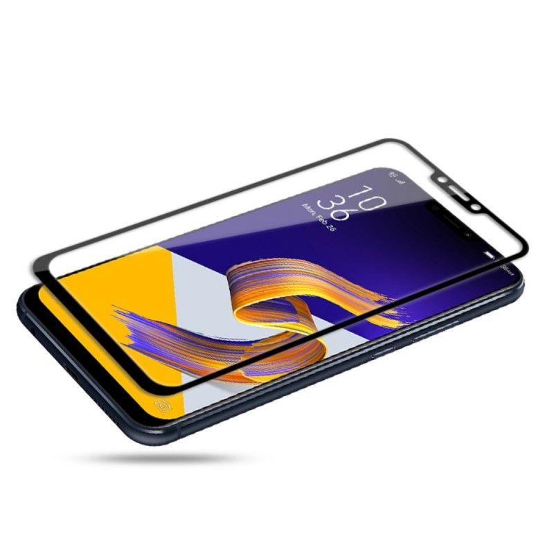 Imak Asus ZenFone 5 / 5Z Svart Skydd Av Härdat Glas