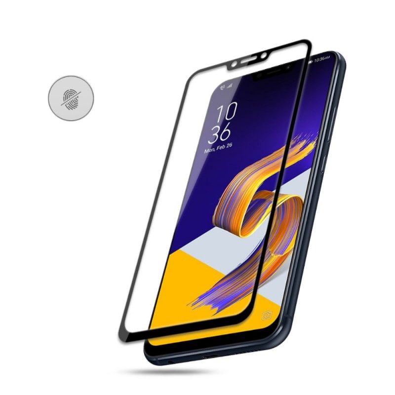 Imak Asus ZenFone 5 / 5Z Svart Skydd Av Härdat Glas