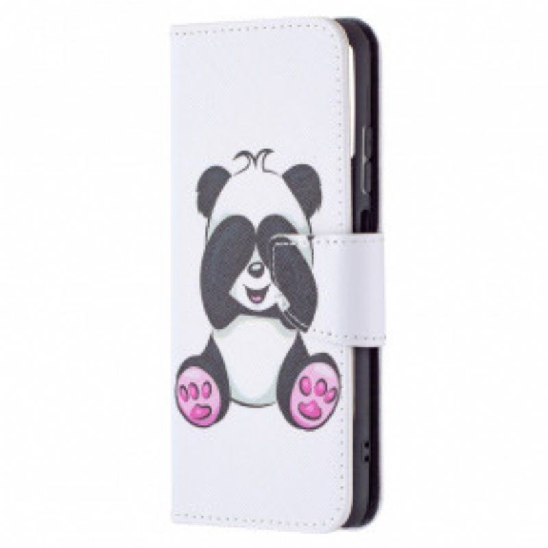 Folio-fodral Xiaomi Redmi Note 10 / 10S Panda Kul