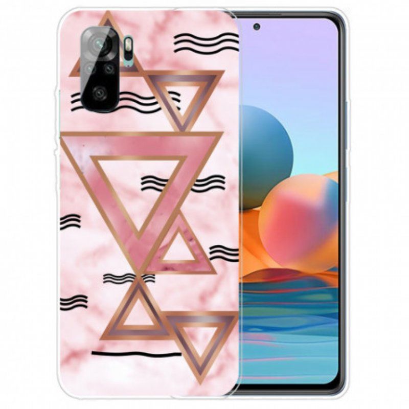 Skal Xiaomi Redmi Note 10 / 10S Fantasy Marmor