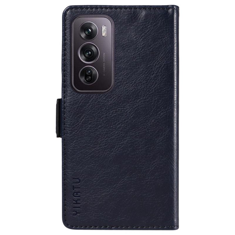 Fodral För Oppo Reno 12 Pro 5g Vintage Yikatu