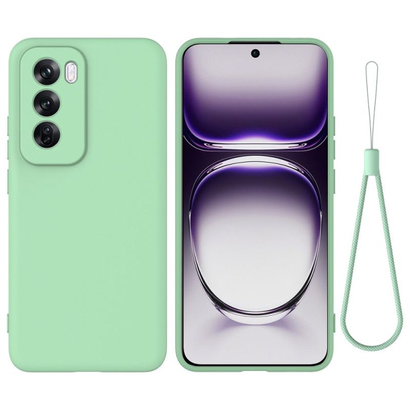 Skal Oppo Reno 12 Pro 5g Telefonfodral Flytande Silikon