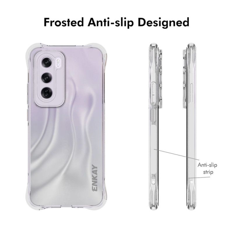 Skal Oppo Reno 12 Pro 5g Transparent Enkay