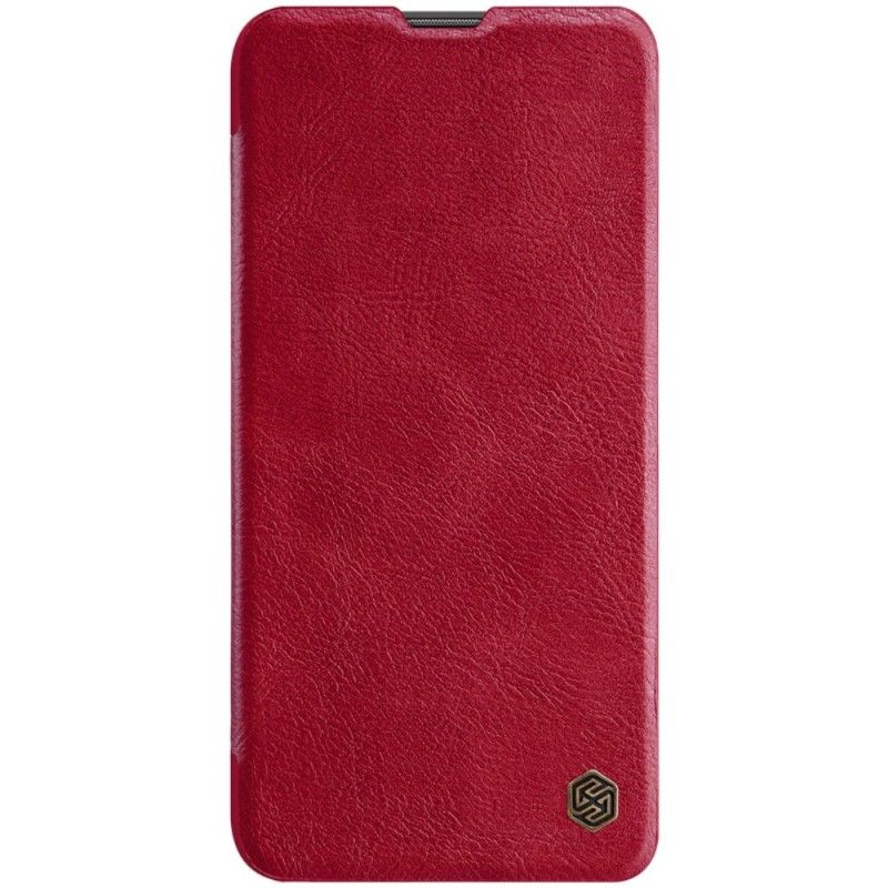 Folio-fodral Huawei Nova 5T Röd Nillkin Qin-Serien