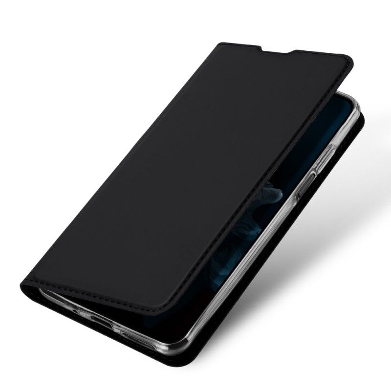 Folio-fodral Huawei Nova 5T Svart Pro Dux Ducis Hud