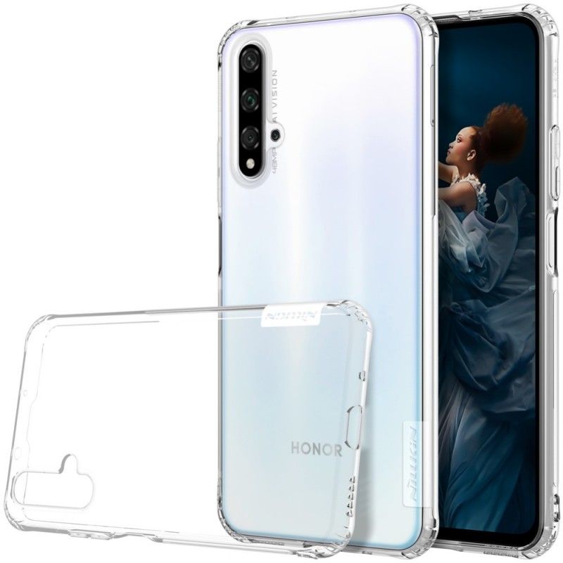 Skal Huawei Nova 5T Transparent Naturlig Transparent Nillkin