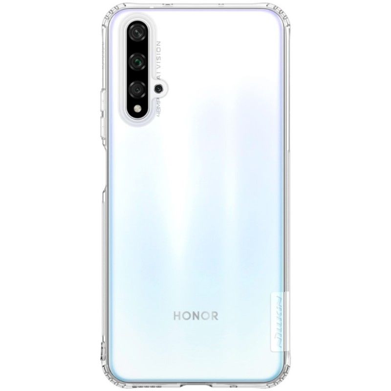 Skal Huawei Nova 5T Transparent Naturlig Transparent Nillkin