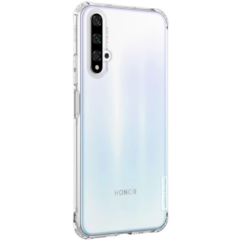 Skal Huawei Nova 5T Transparent Naturlig Transparent Nillkin