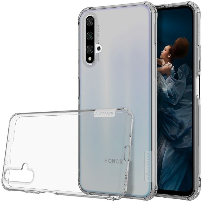 Skal Huawei Nova 5T Transparent Naturlig Transparent Nillkin