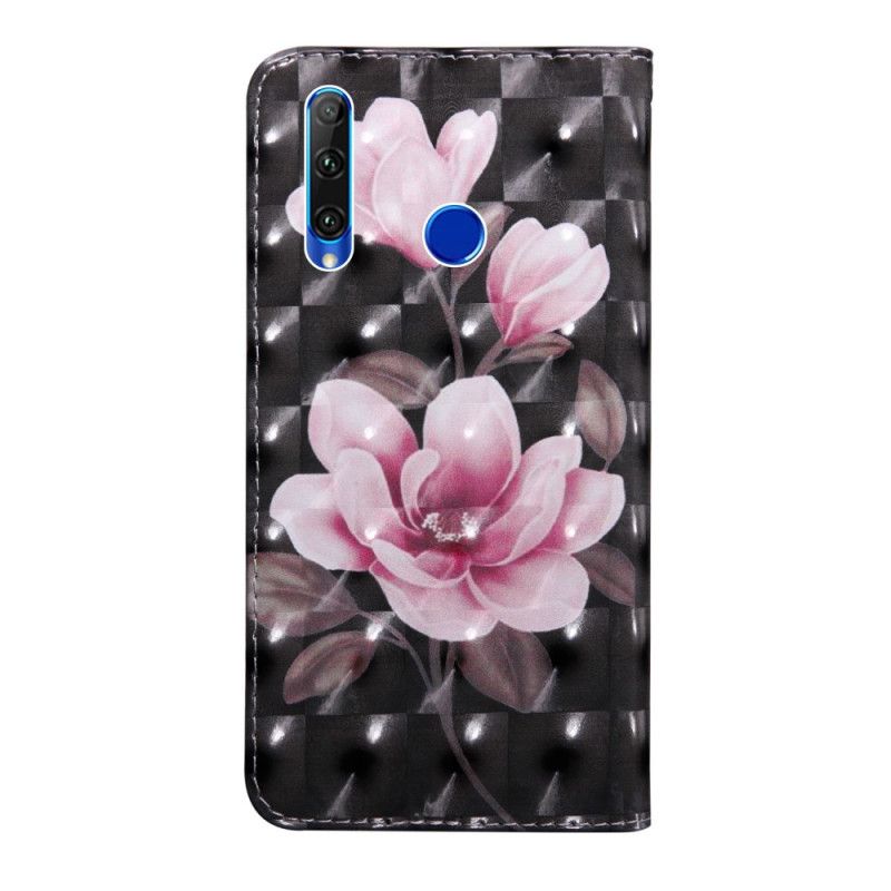 Fodral Honor 20e / 20 Lite Blommor Blommar