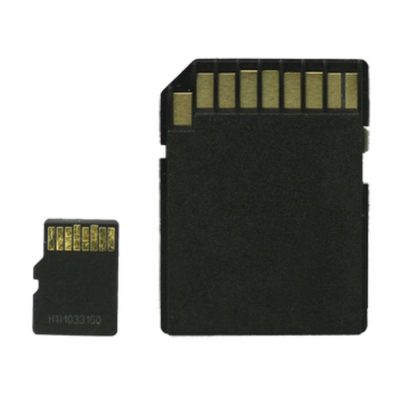 4Go Micro Sd-Kort Med Sd-Adapter