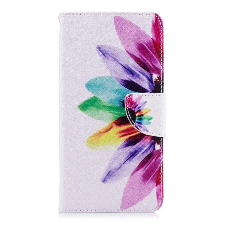 Fodral för Huawei P20 Pro Akvarellblomma