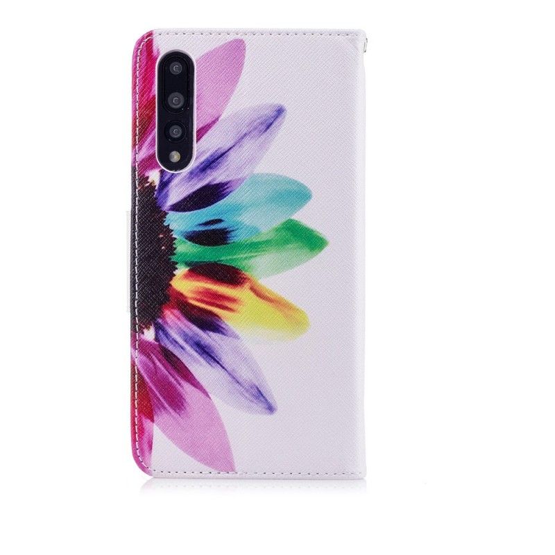 Fodral för Huawei P20 Pro Akvarellblomma