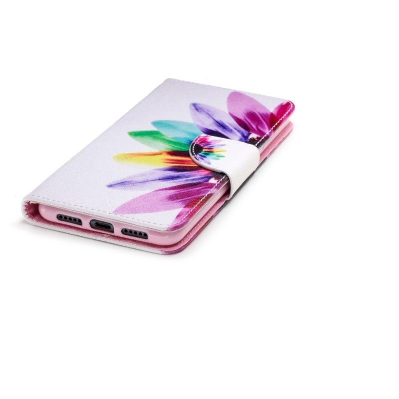 Fodral för Huawei P20 Pro Akvarellblomma