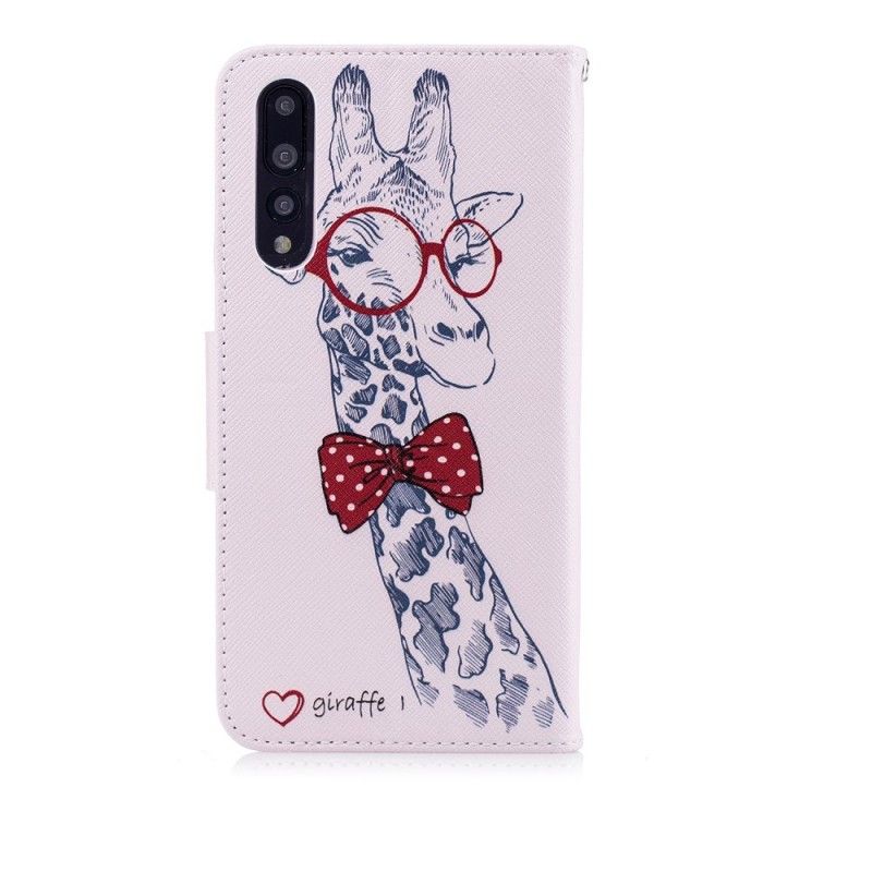 Fodral för Huawei P20 Pro Nördgiraff